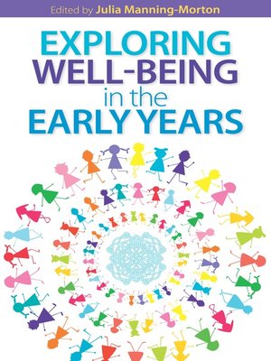 cover image of Exploring Wellbeing in the Early Years